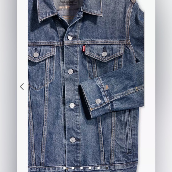 Levi’s Trucker Jacket with Jacquard By Google - Picture 4 of 17